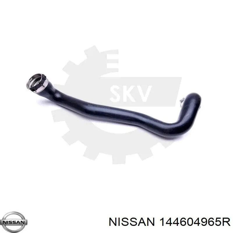 144604965R Nissan tubo flexible de aire de sobrealimentación derecho