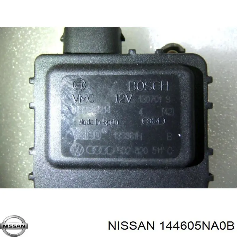 144605NA0B Nissan/Infiniti Manguera del intercooler