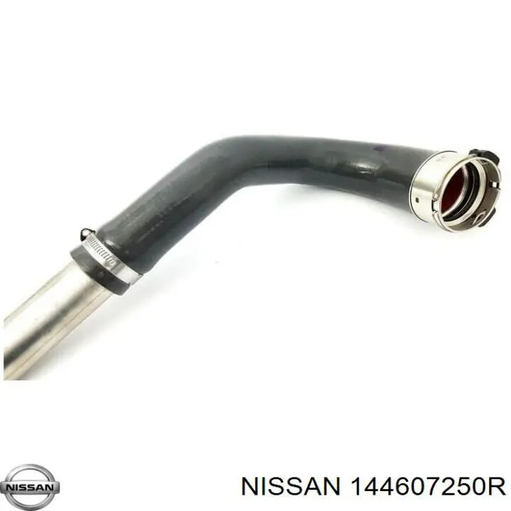 144607250R Nissan tubo flexible de aire de sobrealimentación inferior derecho