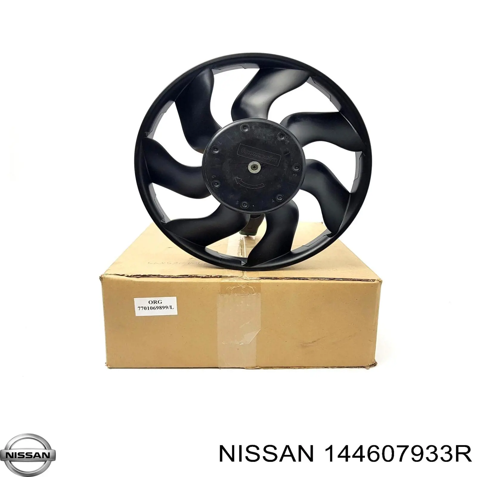 Comprar 144607933R Nissan/Infiniti Tubo intercooler