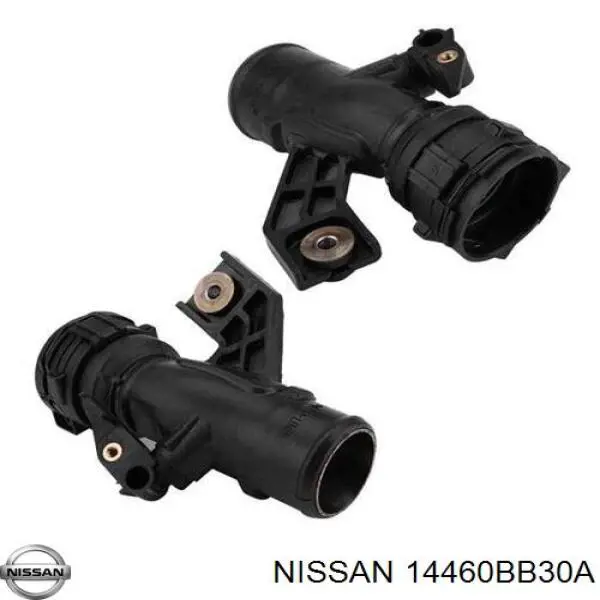 Tubo de salida de aire del turbocompresor Nissan/Infiniti 14460BB30A precio, desde 34,85 EUR