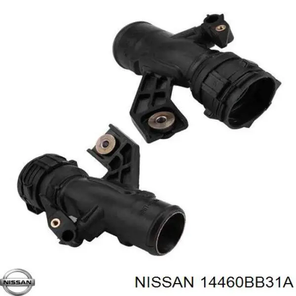 Tubo de salida de aire del turbocompresor 14460BB31A Nissan/Infiniti