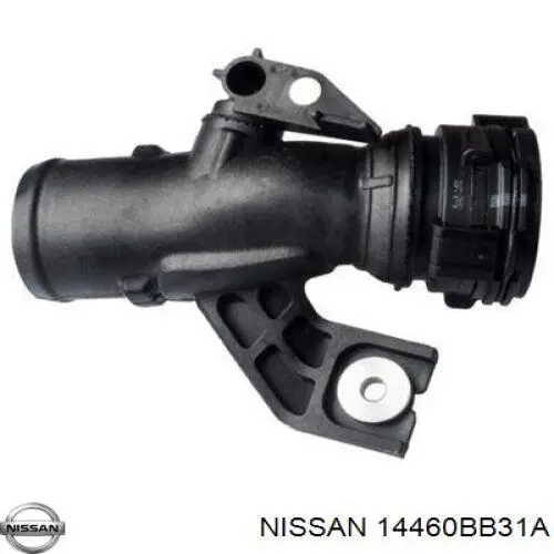 14460BB31A Nissan tubo flexible de aire de sobrealimentación, de turbina