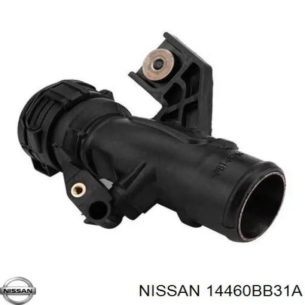 Tubo de salida de aire del turbocompresor Nissan/Infiniti 14460BB31A precio, desde 40,17 EUR