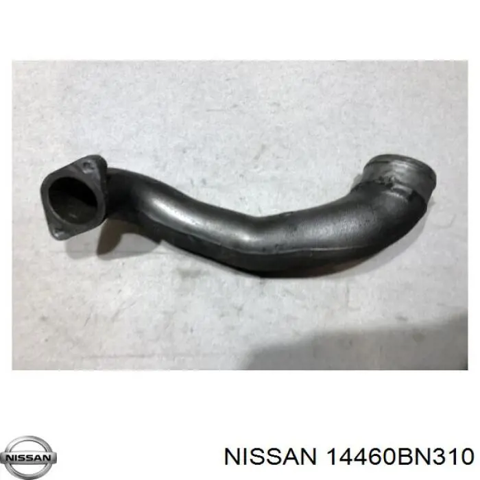 14460BN310 Nissan tubo flexible de aspiración, salida del filtro de aire