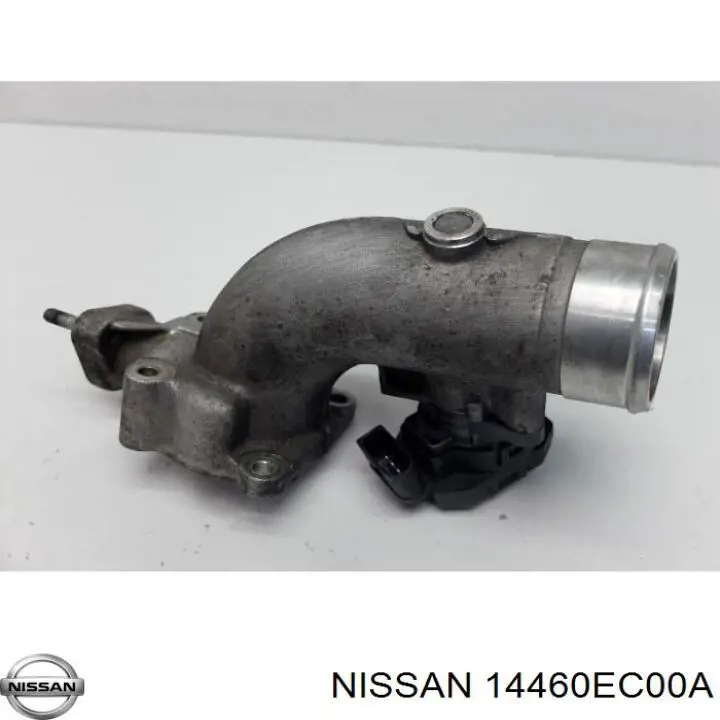 14460EC00A Nissan/Infiniti Tubo de admisión de aire al turbocompresor