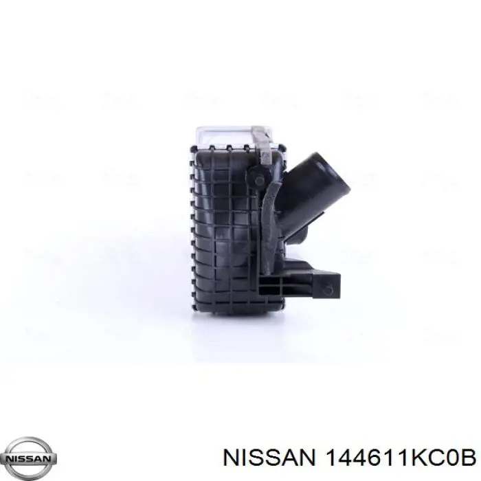 144611KC0B Nissan intercooler