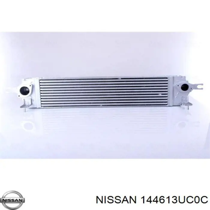 144613UC0C Nissan radiador de aire de admisión