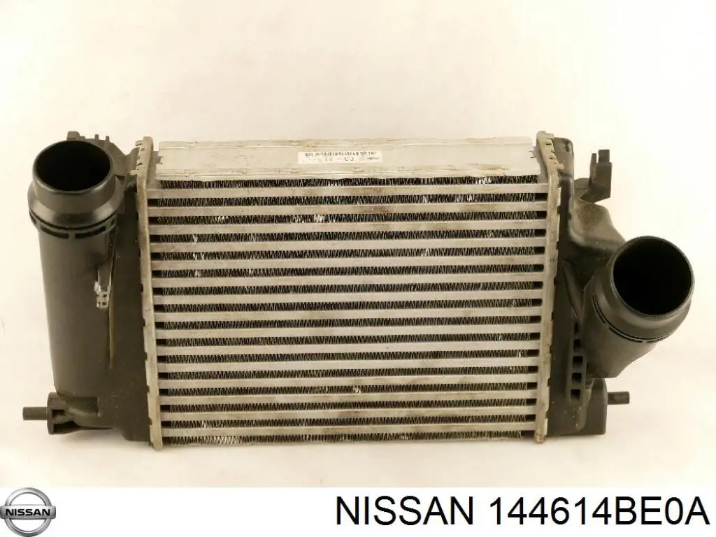 Intercooler 96207 Nissens