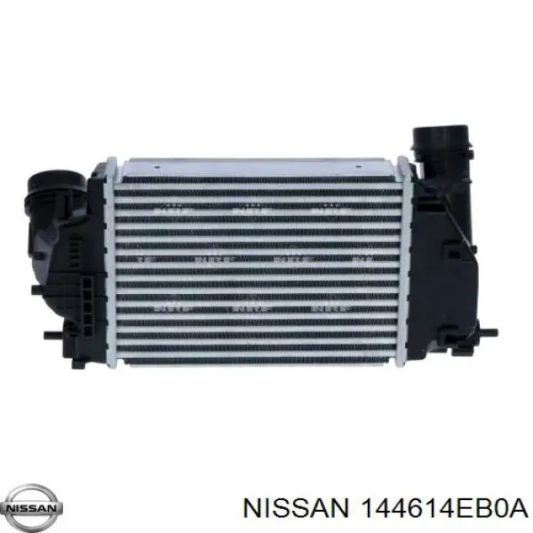 144614EB0A Nissan radiador de aire de admisión