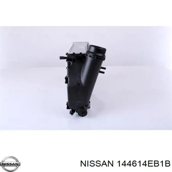 144614EB1B Nissan radiador de aire de admisión