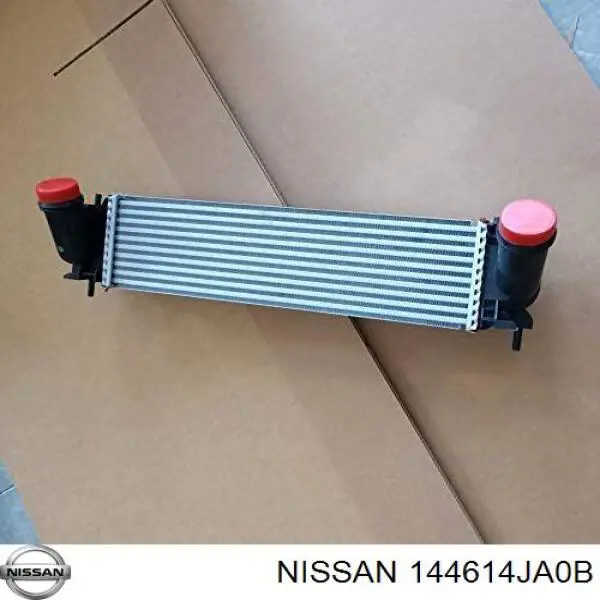 Radiador de aire de admisión para Nissan Navara (D23M)