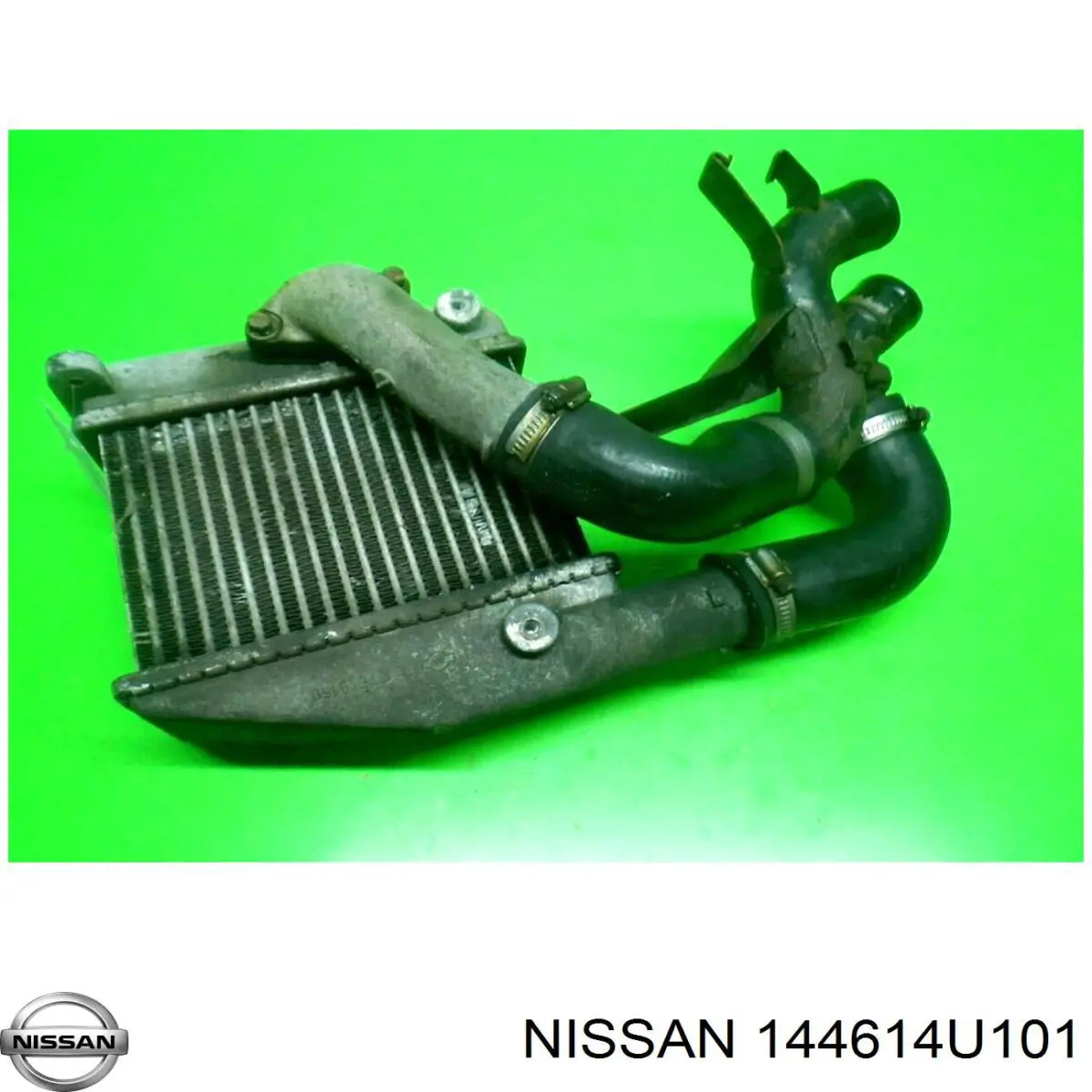144614U101 Nissan/Infiniti Radiador de intercooler