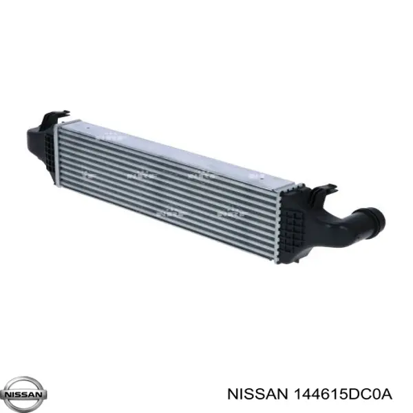 144615DC0A Nissan radiador de aire de admisión