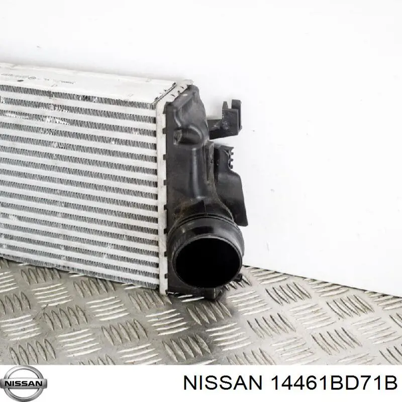 Radiador de aire de admisión Nissens 961122 precio, desde 149,52 EUR