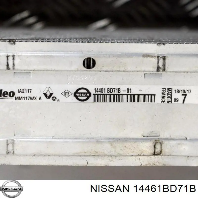 Comprar 961122 Nissens Turbo intercooler
