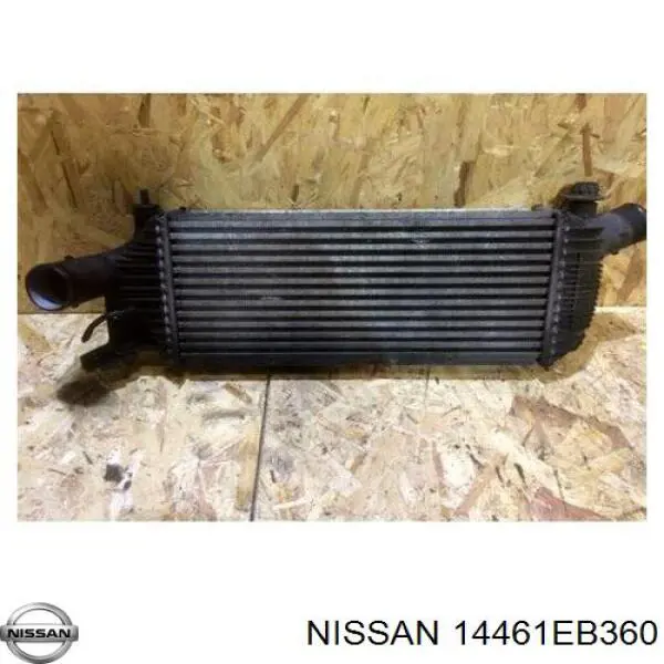 14461EB360 Nissan intercooler