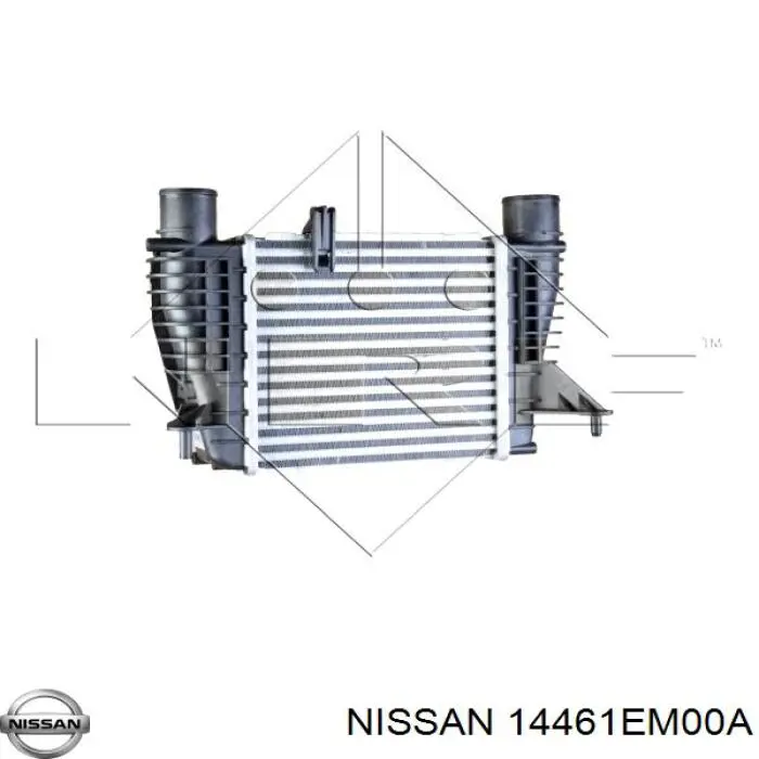 14461EM00A Nissan intercooler