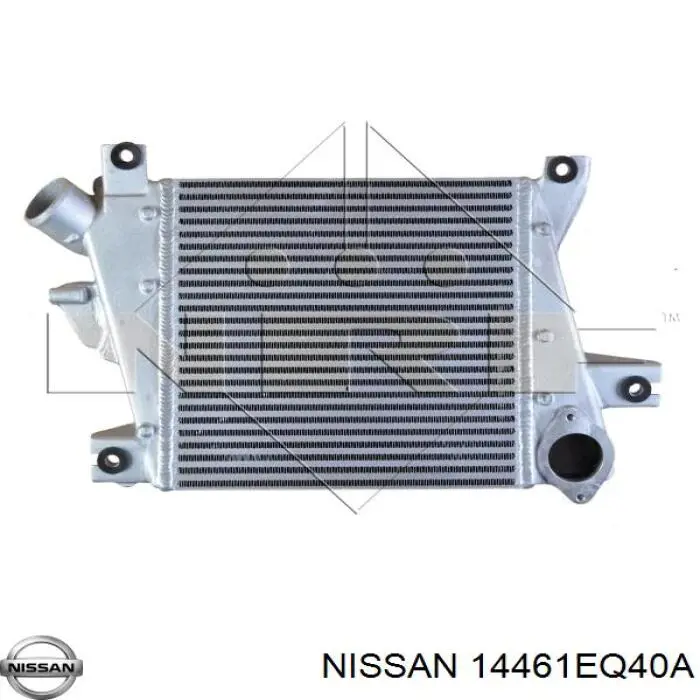 Comprar 14461EQ40A Nissan/Infiniti Turbo intercooler