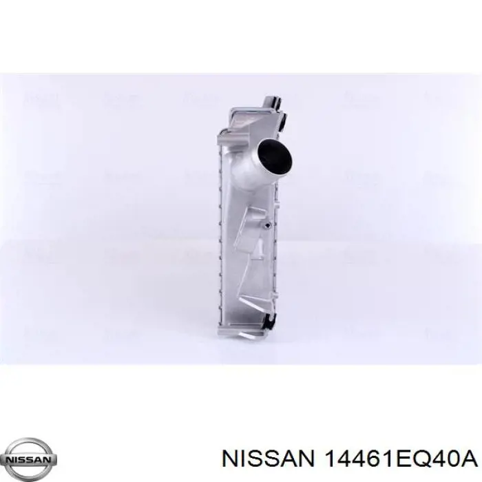 14461EQ40A Nissan radiador de aire de admisión