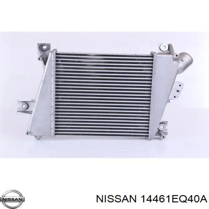 DA1012TT Thermotec Radiador de intercooler