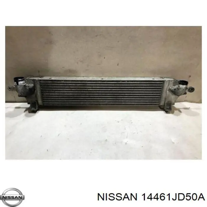 14461JD50A Nissan radiador de aire de admisión