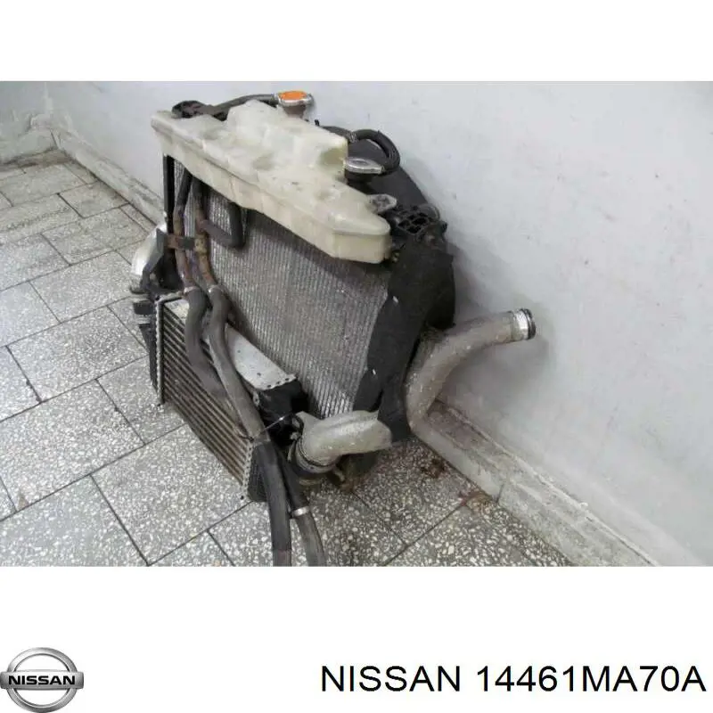 Comprar 14461MA70A Nissan/Infiniti Turbo intercooler