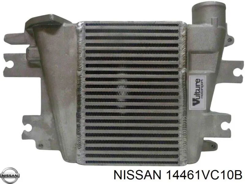 Radiador de aire de admisión Nissan/Infiniti 14461VC10B precio, desde 222,16 EUR