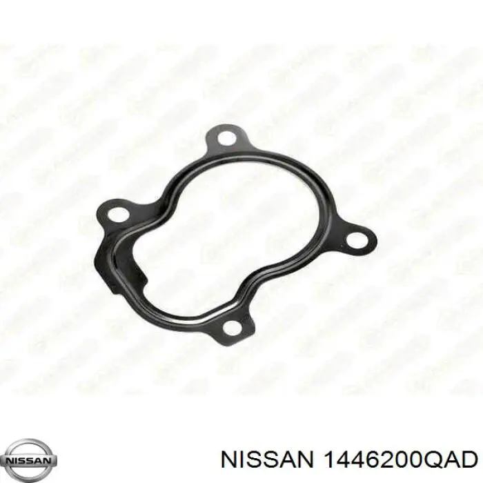 Junta De Turbina De Gas Admision, Kit De Montaje para Nissan Primastar (F4)