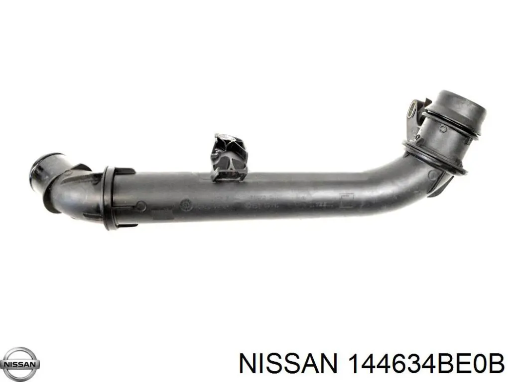 144634BE0B Nissan tubo flexible de aire de sobrealimentación superior