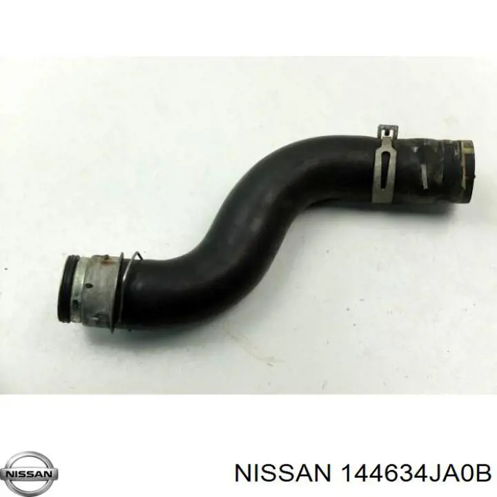 144634JA0B Nissan tubo flexible de aire de sobrealimentación izquierdo