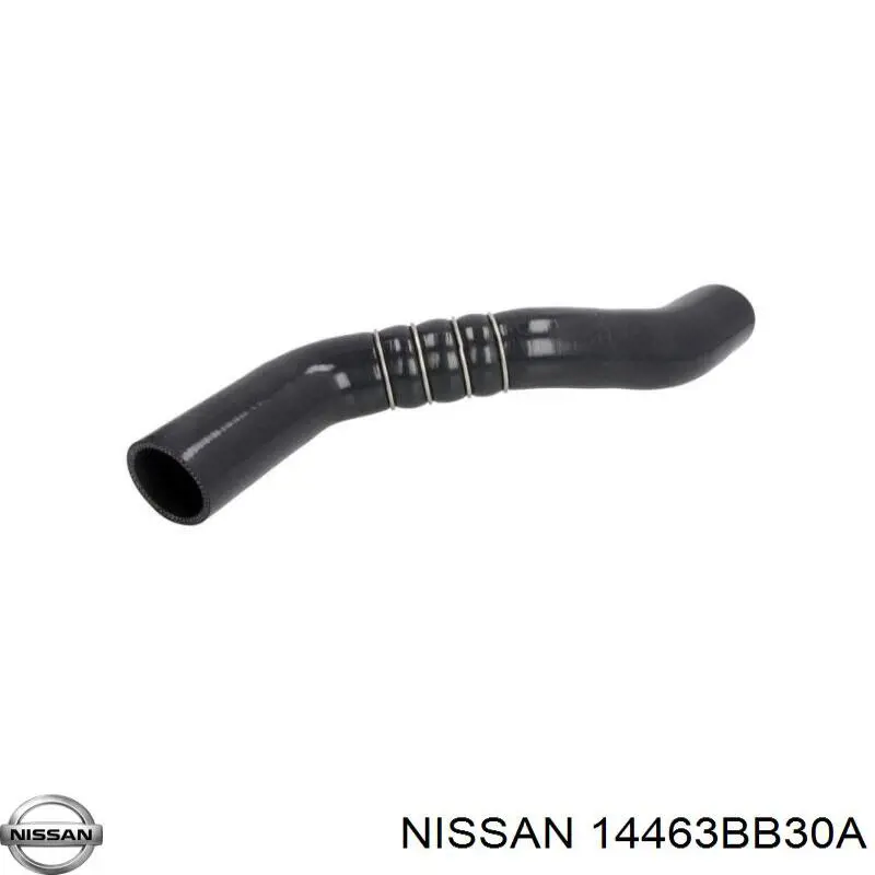 14463BB30B Nissan tubo flexible de aire de sobrealimentación superior derecho