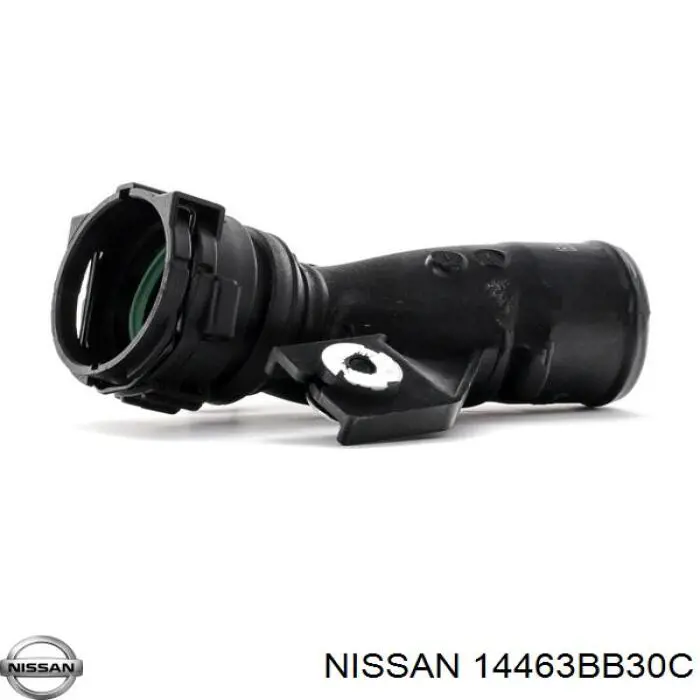 14463BB30C Nissan tubo flexible de aire de sobrealimentación superior derecho