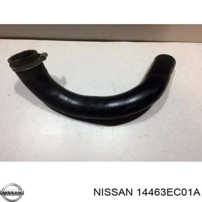 14463EB71A Nissan tubo flexible de aire de sobrealimentación izquierdo