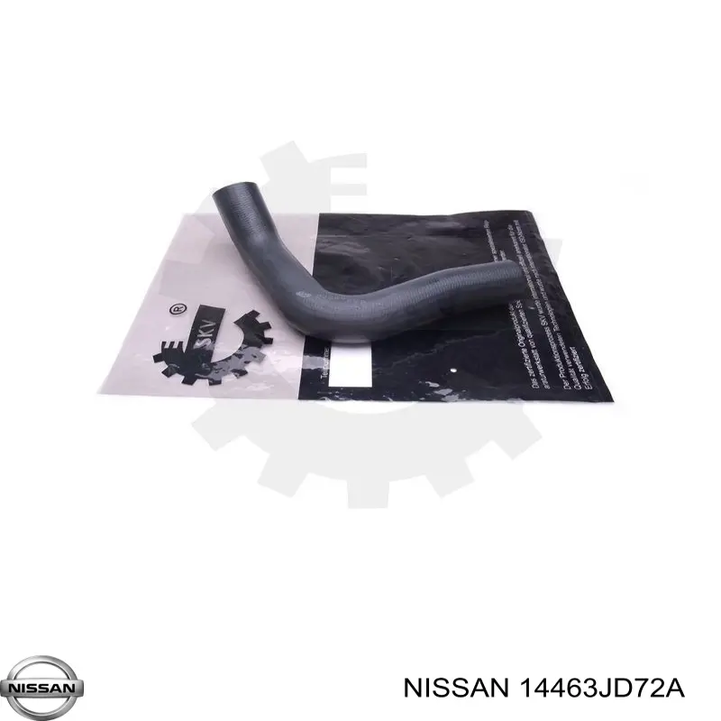 Manguera del intercooler Nissan/Infiniti 14463JD72A precio, desde 36,21 EUR