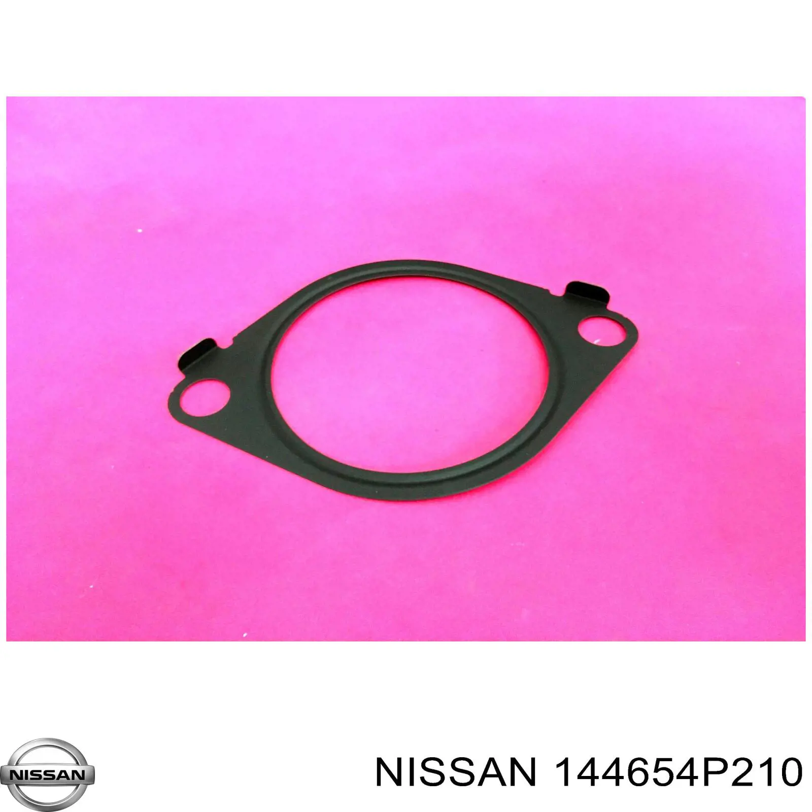 144654P210 Nissan junta de el medidor de flujo al filtro de el aire