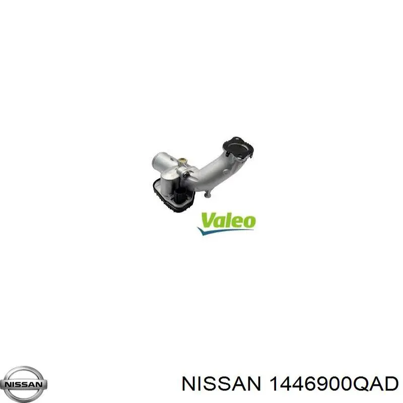 1446900QAD Nissan cuerpo de mariposa completo