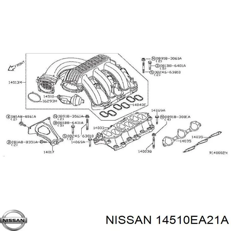 14510EA21A Nissan