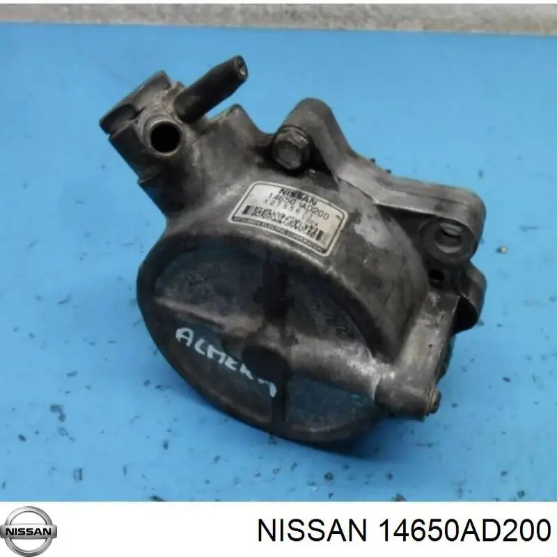Bomba de vacío del sistema de frenado Nissan/Infiniti 14650AD200 precio, desde 79,86 EUR