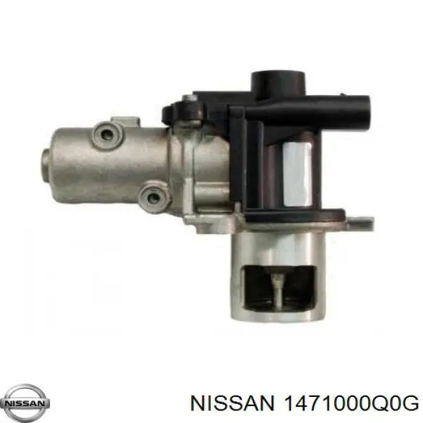 Válvula de regulación de gases Nissan/Infiniti 1471000Q0G precio, desde 85,30 EUR