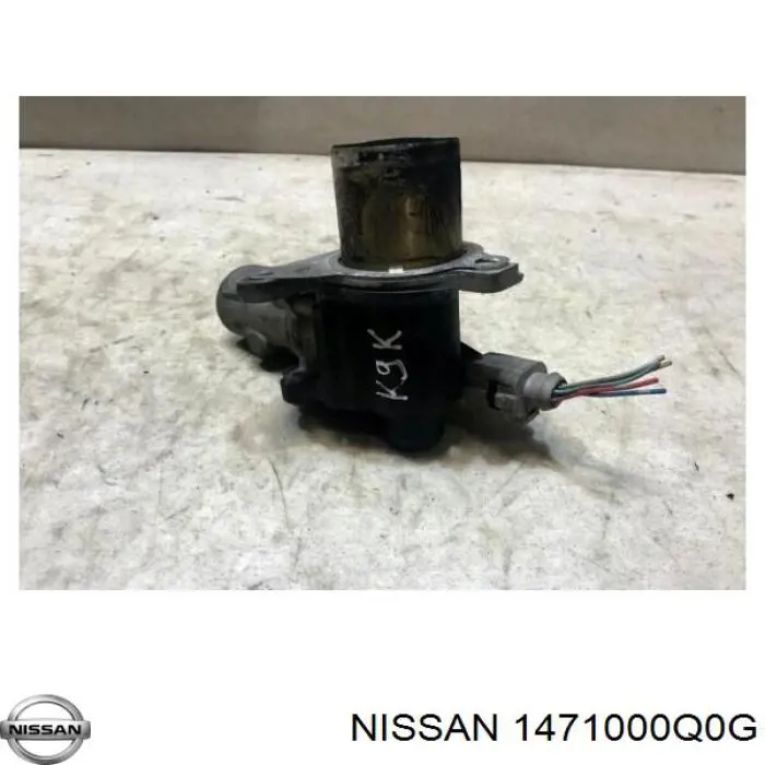 Válvula de regulación de gases Nissan/Infiniti 1471000Q0G precio, desde 85,30 EUR