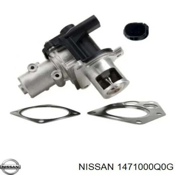 Comprar 1471000Q0G Nissan/Infiniti Válvula EGR