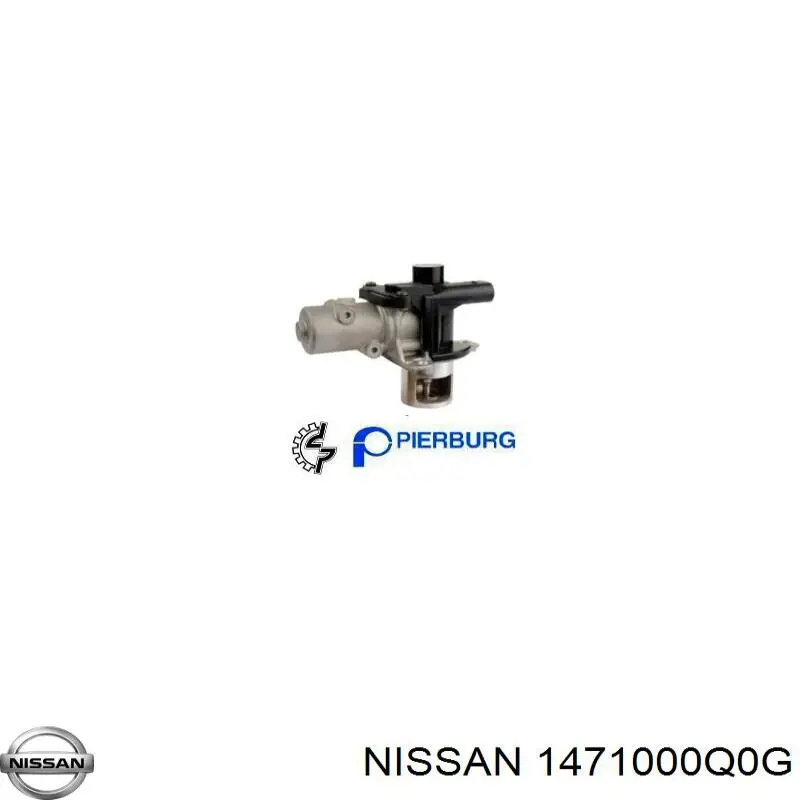 EGR Nissan/Infiniti 1471000Q0G