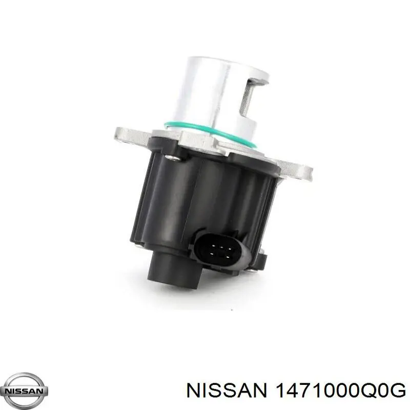 1471000Q0G Nissan/Infiniti Válvula EGR