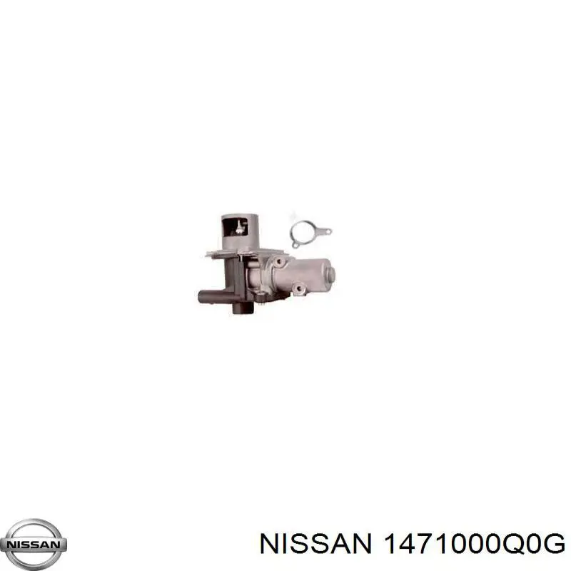 Comprar 1471000Q0G Nissan/Infiniti Válvula EGR