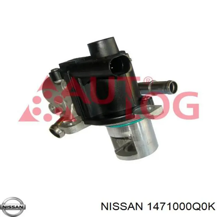 Válvula de regulación de gases Nissan/Infiniti 1471000Q0K precio, desde 107,63 EUR