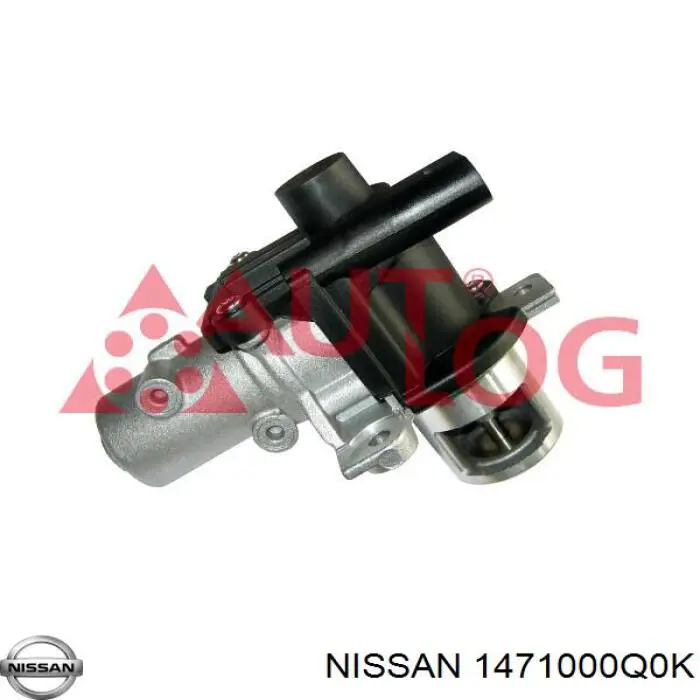 Comprar 1471000Q0K Nissan/Infiniti Válvula EGR