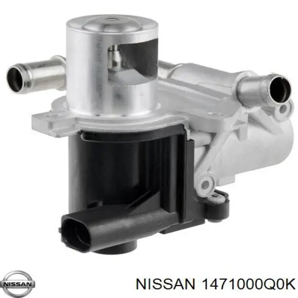 1471000Q0K Nissan módulo agr recirculación de gases