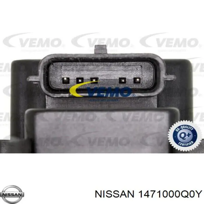 Válvula EGR 185027N Dasis