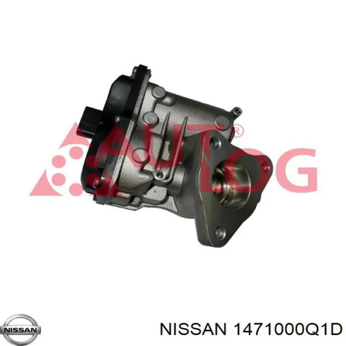1471000Q1D Nissan/Infiniti Válvula EGR